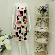 silk polka dots chemise