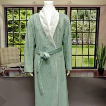 cms mens robe slate silver grey