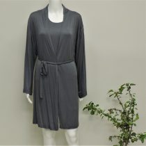 mm robe blue grey