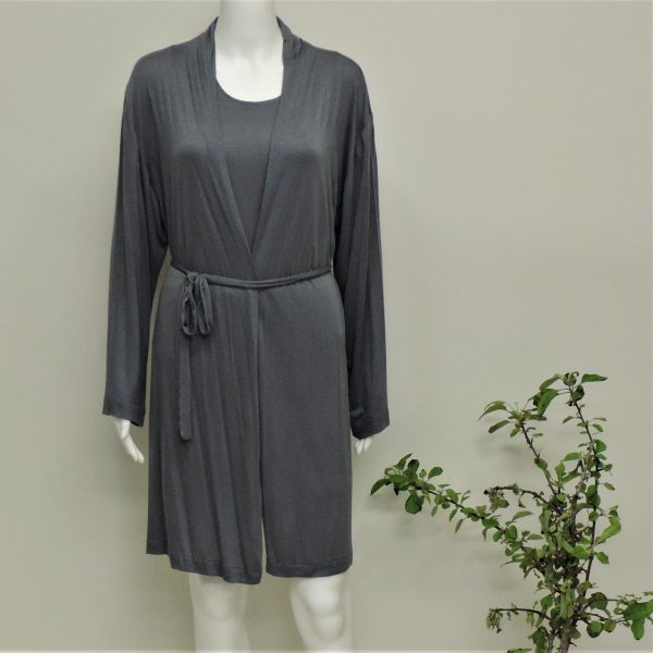 mm robe blue grey