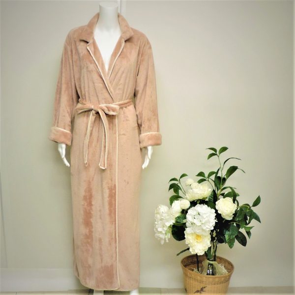 ms notch collar robe r ch