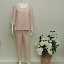 mc lounge set pink