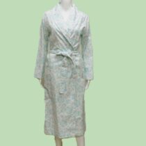 Cotton Flannel robe.