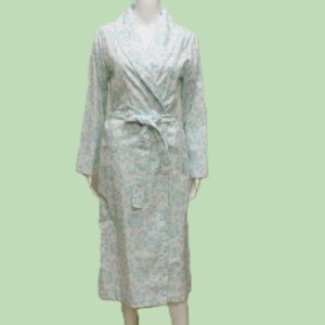 Cotton Flannel robe.