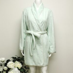 Classic short robe