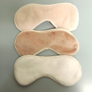 ms eye masks p champagne white